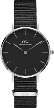 Daniel Wellington DW Uhr Petite Cornwall Silver 28mm
