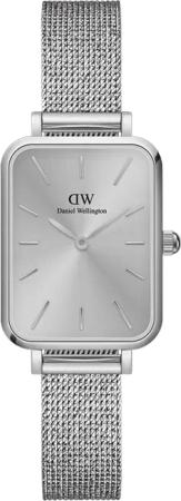 Daniel Wellington DW Uhr Quadro Pressed Unitone Silver 20x26mm