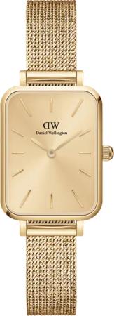 Daniel Wellington DW Uhr Quadro Pressed Unitone Gold 20x26mm