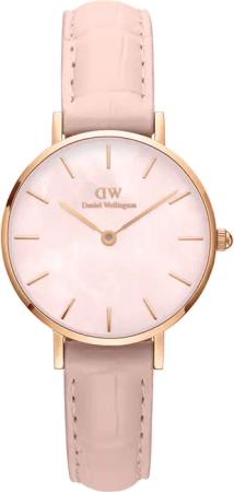 Daniel Wellington DW Uhr Petite Rouge Rose Gold 28mm