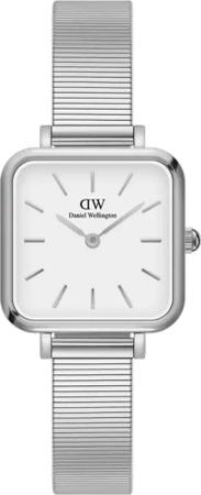 Daniel Wellington DW Uhr Quadro Studio Silver 22x22mm
