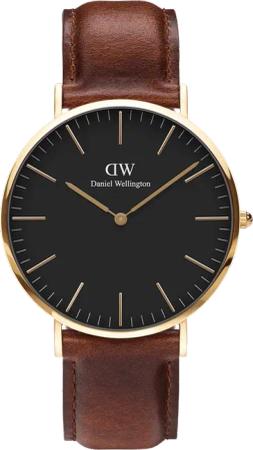 Daniel Wellington DW Uhr Classic St Mawes Gold 40mm