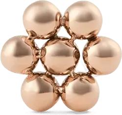 Daniel Wellington DW Earrings Micro 4,5mm Rose Gold