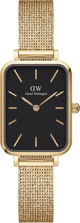 Daniel Wellington DW Uhr Quadro Pressed Evergold 20x26mm Gold