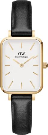 Daniel Wellington DW Uhr Quadro Pressed Sheffield Gold 20x26mm
