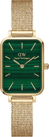 Daniel Wellington DW Uhr Quadro Pressed Evergold 20x26mm Gold