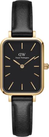 Daniel Wellington DW Uhr Quadro Pressed Sheffield Gold 20x26mm