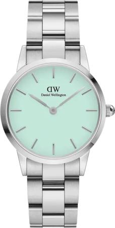 Daniel Wellington DW Uhr Iconic Link Mint Silver 32mm