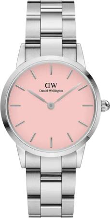 Daniel Wellington DW Uhr Iconic Link Blush Silver 32mm