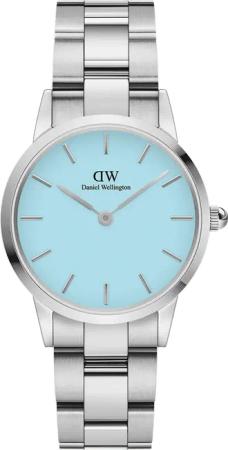 Daniel Wellington DW Uhr Iconic Link Capri Silver 28mm