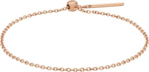 Daniel Wellington DW Charm Chain Bracelet < 185mm Rose Gold