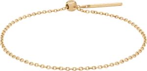 Daniel Wellington DW Charm Chain Bracelet < 185mm Gold