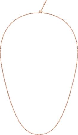Daniel Wellington DW Charm Chain Necklace < 50 cm Rose Gold