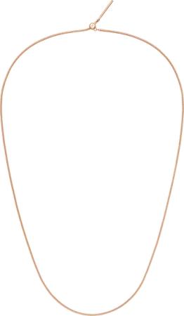 Daniel Wellington DW Charm Snake Necklace < 50 cm Rose Gold