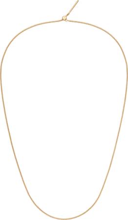 Daniel Wellington DW Charm Snake Necklace < 50 cm Gold