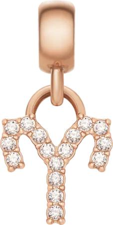 Daniel Wellington DW Charm Zodiac Rose Gold