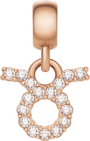 Daniel Wellington DW Charm Zodiac Rose Gold