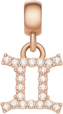 Daniel Wellington DW Charm Zodiac Rose Gold