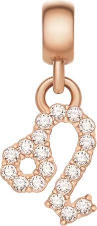 Daniel Wellington DW Charm Zodiac Rose Gold
