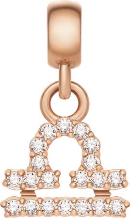 Daniel Wellington DW Charm Zodiac Rose Gold