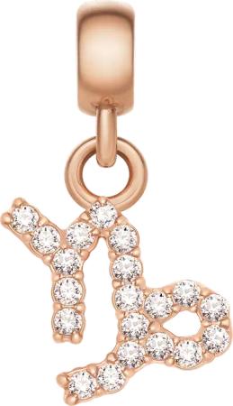 Daniel Wellington DW Charm Zodiac Rose Gold