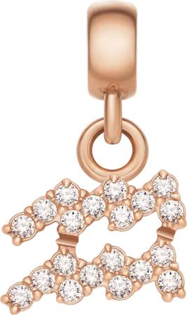 Daniel Wellington DW Charm Zodiac Rose Gold