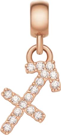Daniel Wellington DW Charm Zodiac Rose Gold
