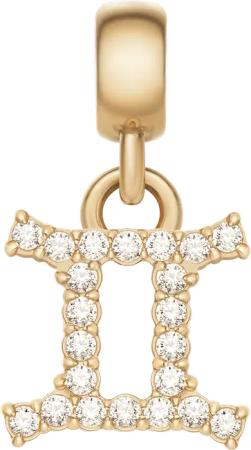 Daniel Wellington DW Charm Zodiac Gold