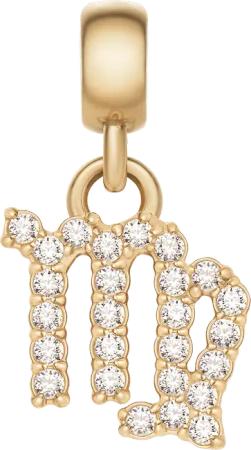 Daniel Wellington DW Charm Zodiac Gold