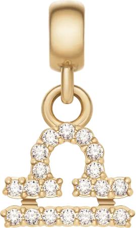 Daniel Wellington DW Charm Zodiac Gold