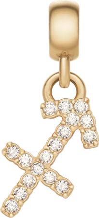 Daniel Wellington DW Charm Zodiac Gold