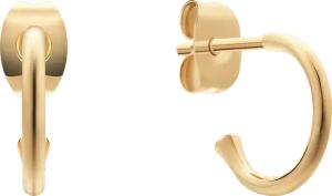 Daniel Wellington DW Charm Charms Earrings Gold One Size