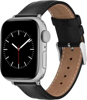 Daniel Wellington DW Smartwatch Leather 18mm Silver