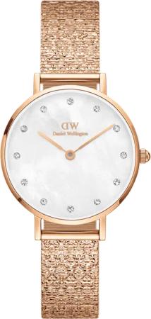 Daniel Wellington DW Uhr Petite Lumine Pressed Piano Rose Gold 28mm