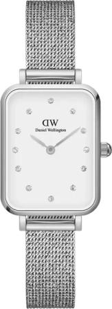 Daniel Wellington DW Uhr Quadro Lumine Pressed Sterling 20x26mm Silver