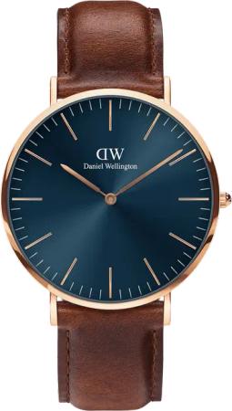 Daniel Wellington DW Uhr Classic St Mawes Arctic Rose Gold 40mm