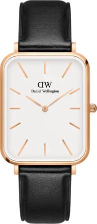 Daniel Wellington DW Uhr Quadro Pressed Sheffield W  Rose Gold 29x36.5mm