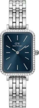 Daniel Wellington DW Uhr Quadro Lumine Bezel 5-Link Arctic S 20x26mm Silver