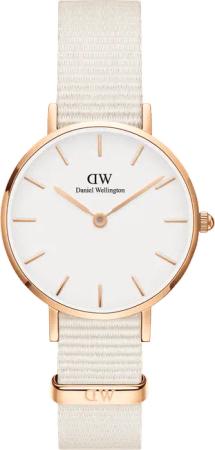 Daniel Wellington DW Uhr Federica Scagnetti x DW: Petite Chalk Nato Rose Gold 28mm