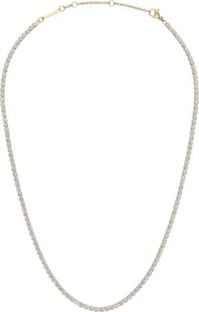Daniel Wellington DW Classic Tennis Necklace 40-44 cm Gold