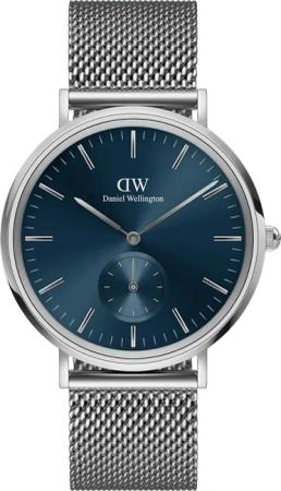 Daniel Wellington DW Uhr Classic Multi-Eye Sterling Arctic 40mm Silver