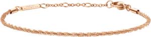 Daniel Wellington DW Staple Twisted 155-185 mm Rose Gold