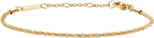 Daniel Wellington DW Staple Twisted 155-185 mm Gold