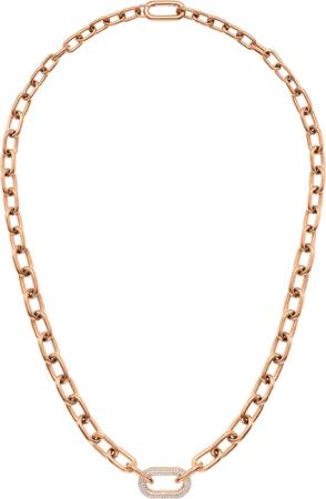 Daniel Wellington DW Crystal Link 500mm Rose Gold