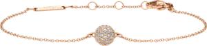 Daniel Wellington DW Pavé Crystal 155-185 mm Rose Gold