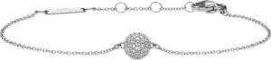 Daniel Wellington DW Pavé Crystal 155-185 mm Silver