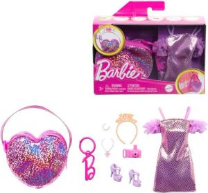 Barbie Puppenkleidung Birthday Outfit Barbie HJT45 Mattel Premium Mode Puppen-Kleidung
