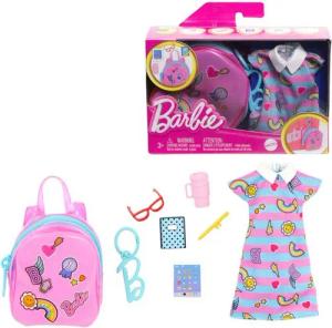 Barbie Puppenkleidung School Outfit Barbie HJT44 Mattel Premium Mode Puppen-Kleidung