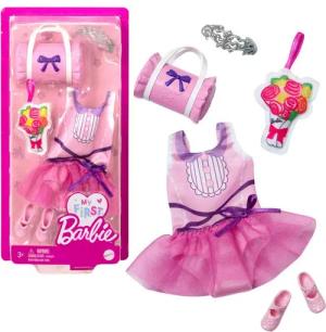 Barbie Puppenkleidung Ballett-Outfit My First Barbie Mattel Puppen-Kleidung Trend Mode