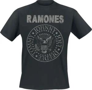 Ramones T-Shirt - Hey Ho Let's Go - Vintage - S bis 3XL - für Männer - Größe XXL - schwarz - Lizenziertes Merchandise!